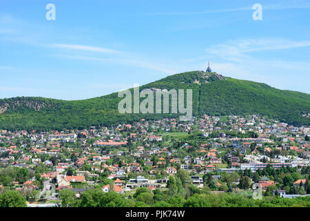 Nitra (neutra), Zobor hill in Slovacchia, Foto Stock