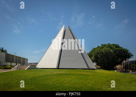 Tempio di buona volontà (Templo da Boa Vontade) - Brasilia, Distrito Federal, Brasile Foto Stock