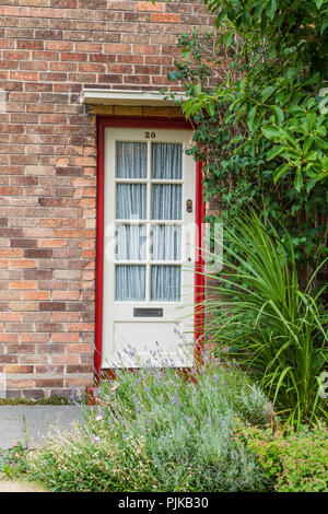 Casa d'infanzia di Sir Paul McCartney su 20 Forthlin Road in Live Foto Stock