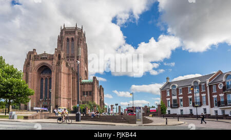 La cattedrale di Liverpool, Liverpool, Regno Unito Foto Stock