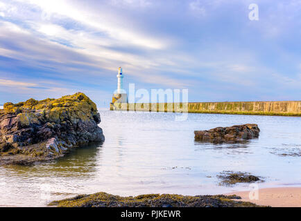 L'Aberdeen frangiflutti Sud Foto Stock