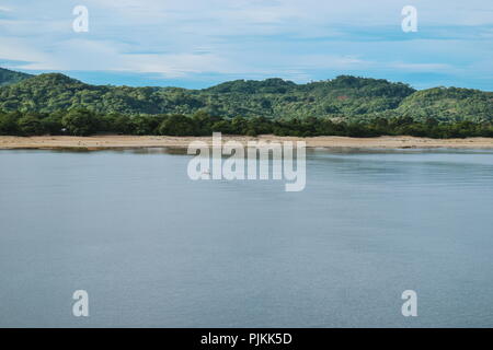 Meravigliose formazioni rocciose a Kande Beach, il Lago Malawi Malawi Foto Stock