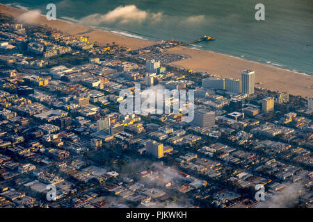 Santa Monica, Marina del Rey, Contea di Los Angeles, California, Stati Uniti d'America Foto Stock