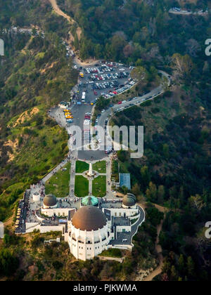 Osservatorio Griffith, Osservatorio della città di Los Angeles in Los Angeles County, California, Stati Uniti d'America Foto Stock