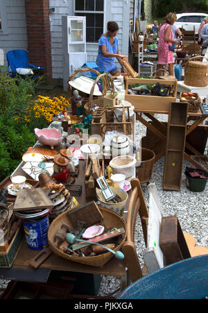 Un fienile in vendita in Sandwich, Massachusetts il Cape Cod, STATI UNITI D'AMERICA Foto Stock