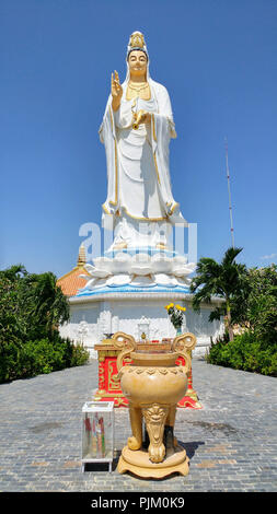 Statua di Budda in Mui Ne, Vietnam Foto Stock