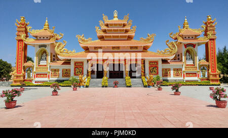 Tempio di Mui Ne, Vietnam Foto Stock