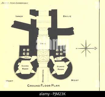 Immagine dalla pagina 37 di 'una scoperta archeologica Descrizione del castello di Saltwood vicino a Hythe, Kent . Con illustrazioni . Le note storiche da C. Beeston' . Foto Stock