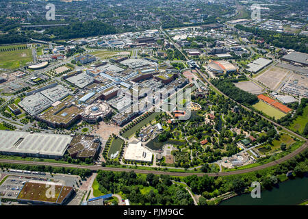 Centro Oberhausen, shopping mall, Neue Mitte Oberhausen, Oberhausen, la zona della Ruhr, Nord Reno-Westfalia, Germania Foto Stock