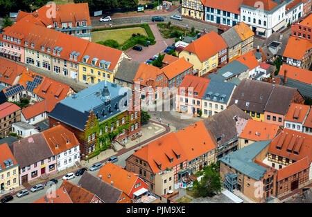 Office Plau am See, Municipio Plau am See, Meclemburgo Lake District, Mecklenburg Svizzera, Meclenburgo-Pomerania Occidentale, Germania Foto Stock