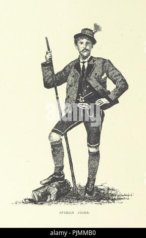 Immagine dalla pagina 110 di 'Captain Musafir di passeggiate in zone alpine . Illustrato, etc' . Foto Stock