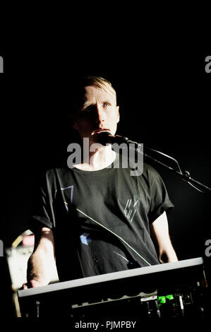 Concerto del belga electro band oca in Ancienne Belgique (Bruxelles, 22/04/2016) Foto Stock