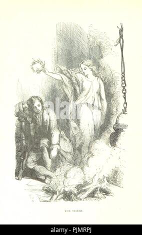 Immagine dalla pagina 126 di "opere poetiche di Robert Burns. Modificato con biografia introduttiva e note, da Charles Kent . Con illustrazioni' . Foto Stock