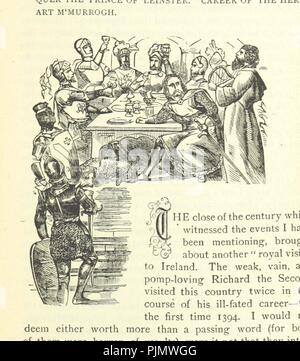 Immagine dalla pagina 183 di 'la storia dell'Irlanda; una narrazione della storia irlandese, fin dai primi secoli all'insurrezione del 1867 . Ha continuato al tempo presente da J. Luby, etc' . Foto Stock