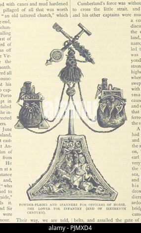 Immagine dalla pagina 202 del '[British battaglie di terra e di mare.]' . Foto Stock