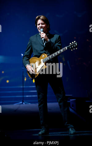 John Fogerty alla notte del Prom concerto di Anversa (Belgio, 28/10/2010) Foto Stock