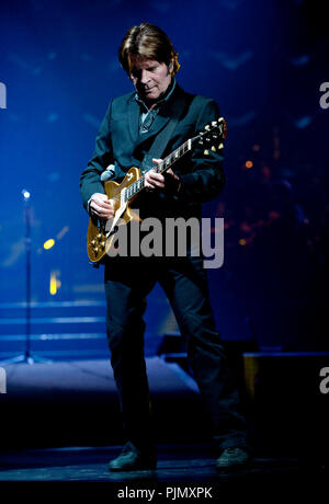 John Fogerty alla notte del Prom concerto di Anversa (Belgio, 28/10/2010) Foto Stock