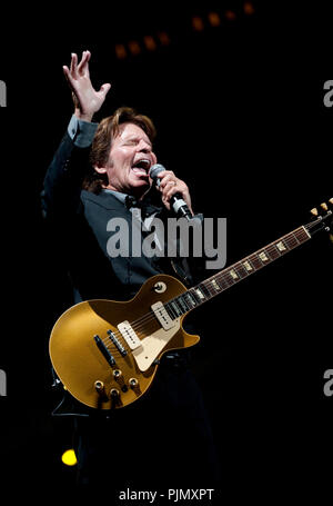 John Fogerty alla notte del Prom concerto di Anversa (Belgio, 28/10/2010) Foto Stock