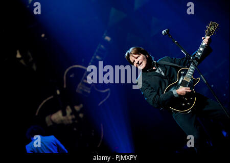 John Fogerty alla notte del Prom concerto di Anversa (Belgio, 28/10/2010) Foto Stock