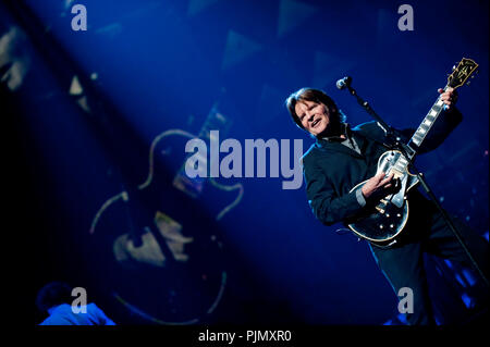 John Fogerty alla notte del Prom concerto di Anversa (Belgio, 28/10/2010) Foto Stock