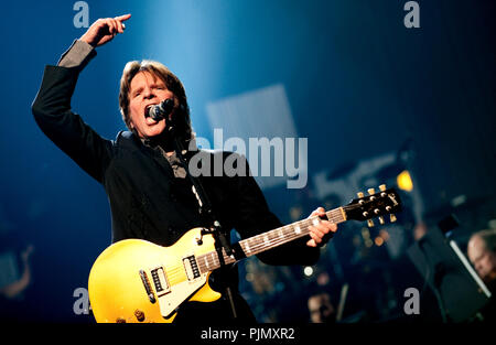 John Fogerty alla notte del Prom concerto di Anversa (Belgio, 28/10/2010) Foto Stock