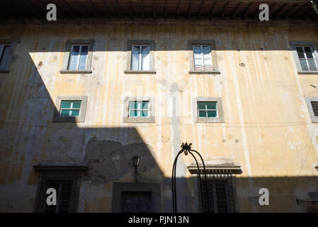 Villa Medicea 'dell'Ambrogiana' Ex psichiatrico ospedale giudiziario di Montelupo Fiorentino, Firenze, Italia. Foto Stock