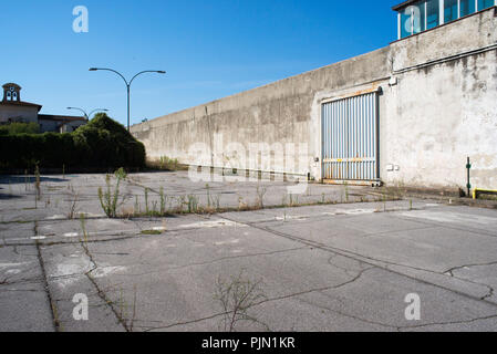 Villa Medicea 'dell'Ambrogiana' Ex psichiatrico ospedale giudiziario di Montelupo Fiorentino, Firenze, Italia. Foto Stock