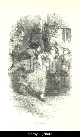 Immagine dalla pagina 132 di "opere poetiche di Robert Burns. Modificato con biografia introduttiva e note, da Charles Kent . Con illustrazioni' . Foto Stock