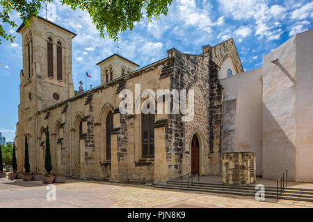 San Fernando Cathedral (Spagnolo: Catedral de San Fernando) (chiamato anche la Cattedrale di Nostra Signora della Candelaria e Guadalupe (Spagnolo: Catedral de Nu Foto Stock