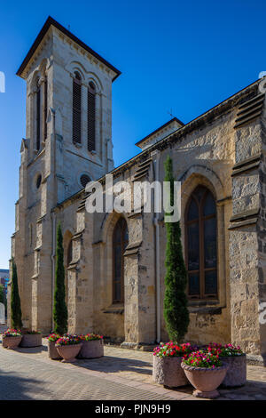 San Fernando Cathedral (Spagnolo: Catedral de San Fernando) in San Antonio, Texas. Foto Stock