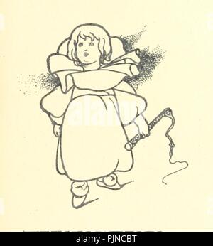 Immagine dalla pagina 159 di 'Lullaby-Land. Canzoni di infanzia . Selezionato da K. Grahame . e illustrato da Charles Robinson' . Foto Stock