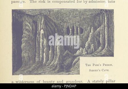 Immagine dalla pagina 165 di 'celebrato American caverne, specialmente di Mammut, Wyandot e Luray, etc' . Foto Stock