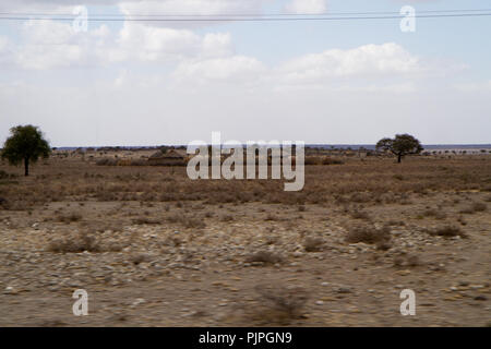 Popolo della Tanzania nei pressi di Arusha Foto Stock