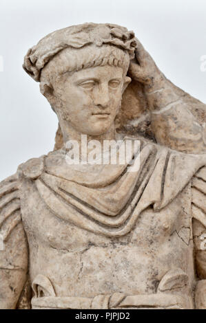 L'Imperial franchigie il Sebasteion presso Aphrodisias antica città ,Geyre,Aydin,Turchia Foto Stock