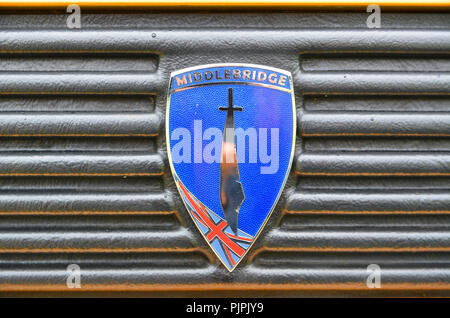 Chiudere l immagine di una Reliant Scimitar classic auto sportiva Foto Stock