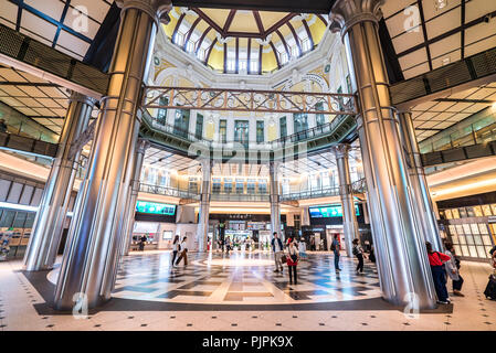 La stazione di Tokyo, una stazione ferroviaria nel quartiere affaristico Marunouchi di Chiyoda, a Tokyo, Giappone Foto Stock