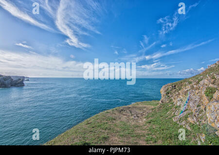 Ponte Verde del Galles Pembrokeshire nel Galles del Sud Foto Stock