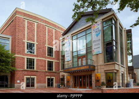 Il binocolo Bushnell Performing Arts Center Bushnell teatro in Hartford Connecticut, Stati Uniti Foto Stock