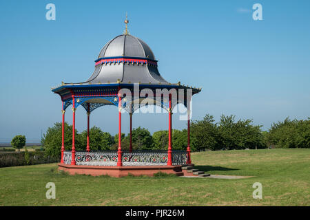 Maddalena Bandstand verde, Scozia Foto Stock