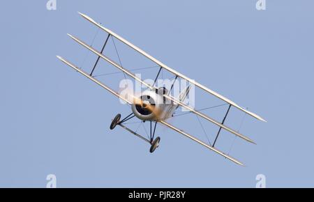 Bremont Grande Guerra Team Display - Sopwith triplano Foto Stock
