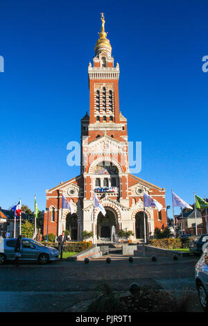 Basilica di Albert, Francia Foto Stock