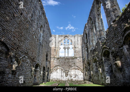 Easby Abbey vicino a Richmond, Yorkshire Foto Stock