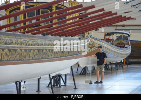 MuseumMuseu de Marinha, Belem, Lisbona, Portogallo, Museo'Museu de Marinha', Belem, Lisbona Foto Stock