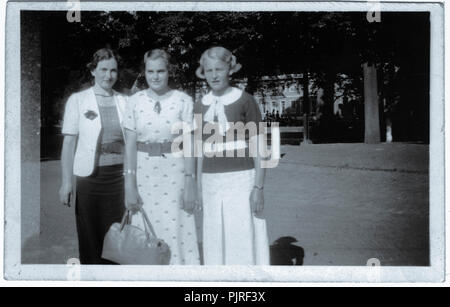 5° World Scout Jamboree, svoltasi a Bloemendaal Vogelenzang Holland, Paesi Bassi,1937 Foto Stock