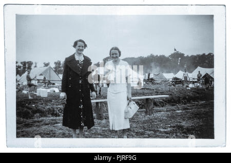 5° World Scout Jamboree, svoltasi a Bloemendaal Vogelenzang Holland, Paesi Bassi,1937 Foto Stock