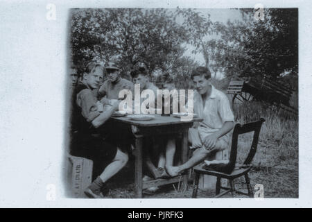 5° World Scout Jamboree, svoltasi a Bloemendaal Vogelenzang Holland, Paesi Bassi,1937 Foto Stock