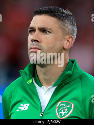 Repubblica di Irlanda il Jonathan Walters Foto Stock