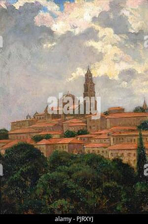 Beckwith James Carroll cattedrale a Le Puy. Foto Stock