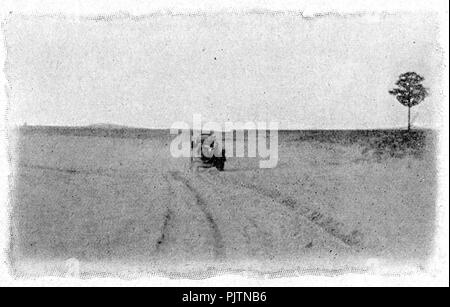 Barzini - La metà del mondo vista da un'automobile, Milano, Hoepli, 1908 (pagina 263 raccolto). Foto Stock