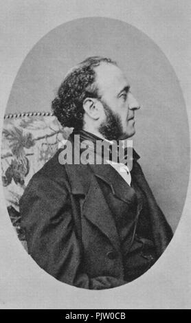 , Bayard Hippolyte - Cartes de visite aus dem Atelier Bayard und Bertall (1). Foto Stock